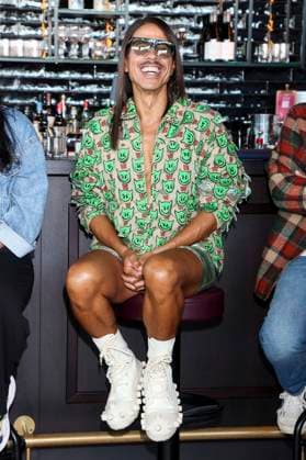 ABB HERZKICKEN Jorge Gonzalez at the press conference for the Kicken mit Herz charity event at Restaurant Karo Paul im Bunker, Feldstrasse 27, August 2026, in Hamburg, Germany