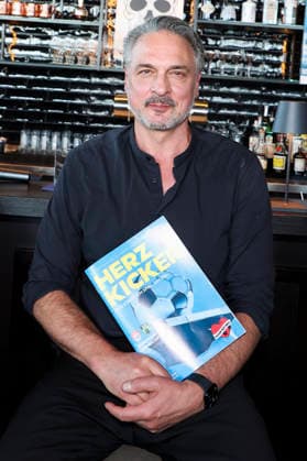 CNTV HERZKICKEN: Dr. Thomas Mir at the press conference for the Charity Kicken mit Herz event at Restaurant Karo Paul im Bunker, Feldstrasse 27, on August 2026 in Hamburg, Germany