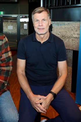 CNTV HERZKICKEN: Thomas Helmer at the press conference for the Charity Kicken mit Herz event at Restaurant Karo Paul im Bunker, Feldstrasse 27, AUGUST 2026, in Hamburg, Germany
