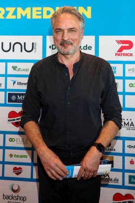 CNTV HERZKICKEN: Dr. Thomas Mir at the press conference for the Charity Kicken mit Herz event at Restaurant Karo Paul im Bunker, Feldstrasse 27, AUGUST 2026, in Hamburg, Germany