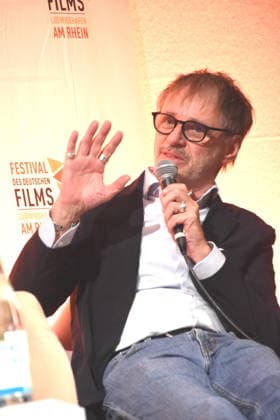Film Discussion: Film Block 10, directed by Marcus O. Rosenmüller, Ludwigshafen, August 29, 2026, on the banks of the Rhine, 22nd German Film Festival 2026. Photo: Ludwigshafen