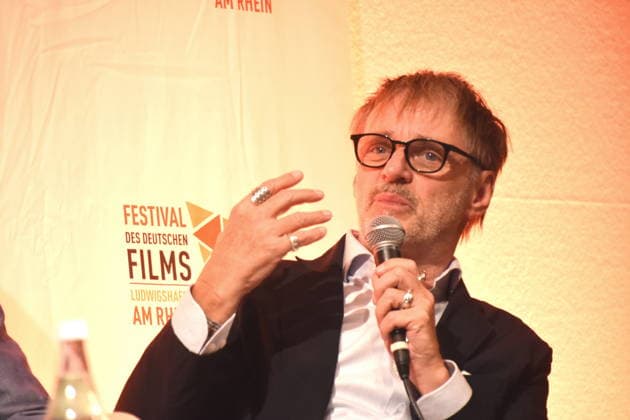 Film Discussion: Film Block 10, directed by Marcus O. Rosenmüller, Ludwigshafen, August 29, 2026, on the banks of the Rhine, 22nd German Film Festival 2026, Photo: Ludwigshafen