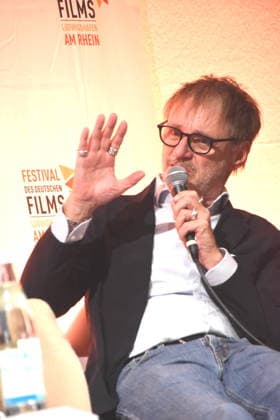 Film Discussion: Film Block 10, directed by Marcus O. Rosenmüller, Ludwigshafen, August 29, 2026, on the banks of the Rhine, 22nd German Film Festival 2026, Photo: Ludwigshafen