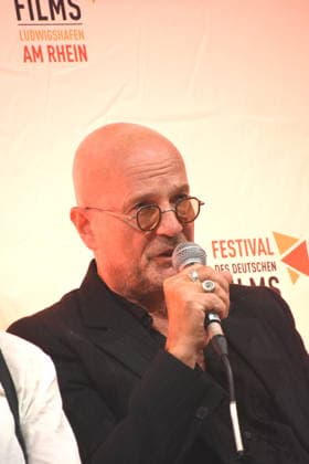 Film Discussion, Film Block 10, Christian Berkel, Actor, Ludwigshafen, August 29, 2026, on the banks of the Rhine, 22nd German Film Festival 2026, Photo: Ludwigshafen