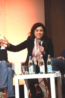 Film Discussion, Film Block 10, Dr. Alice Brauner, Author and Producer, Ludwigshafen, August 29, 2026, on the banks of the Rhine, 22nd German Film Festival 2026, Photo: Ludwigshafen