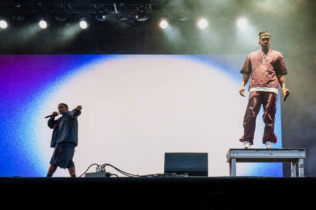 Clipse on the fourth day of the 23rd edition of Rock en Seine at the Domaine National de Saint-Cloud, France, on August 29, 2026. Alexandre Fumeron, Bestimage. Day Four of the Rock en Seine music festival on August 29, 2026, in Paris, France. Saint-Cloud, France  Copyright: xAlexandrexFumeronx xBestimagexAlexandrexFumeronx xBestimagex