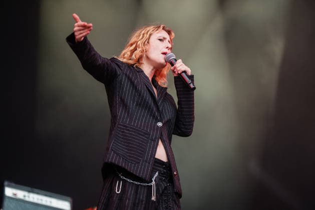Lambrini Girls on the fourth day of the 23rd edition of Rock en Seine at the Domaine National de Saint-Cloud, France, on August 29, 2026. Alexandre Fumeron, Bestimage. Day Four of the Rock en Seine music festival on August 29, 2026, in Paris, France. Saint-Cloud, France  Copyright: xAlexandrexFumeronx xBestimagexAlexandrexFumeronx xBestimagex