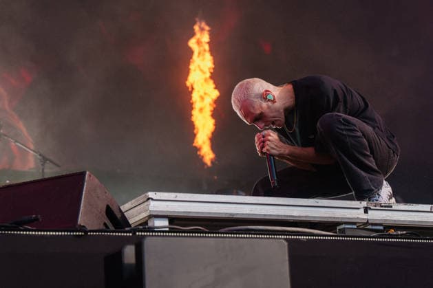 Landmvrks on the fourth day of the 23rd edition of Rock en Seine at the Domaine National de Saint-Cloud, France, on August 29, 2026. Alexandre Fumeron, Bestimage. Day Four of the Rock en Seine music festival on August 29, 2026, in Paris, France. Saint-Cloud, France  Copyright: xAlexandrexFumeronx xBestimagexAlexandrexFumeronx xBestimagex