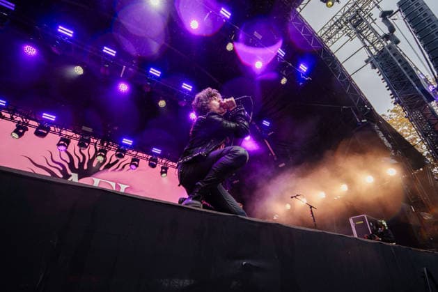 AFI on the fourth day of the 23rd edition of Rock en Seine at the Domaine National de Saint-Cloud, France, on August 29, 2026. Alexandre Fumeron, Bestimage. Day Four of the Rock en Seine music festival on August 29, 2026, in Paris, France; Saint-Cloud, France  Copyright: xAlexandrexFumeronx xBestimagexAlexandrexFumeronx xBestimagex