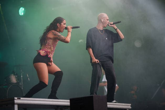 Novelist on the fourth day of the 23rd edition of Rock en Seine at the Domaine National de Saint-Cloud, France, on August 29, 2026. Alexandre Fumeron, Bestimage. Day Four of the Rock en Seine music festival on August 29, 2026, in Paris, France. Saint-Cloud, France  Copyright: xAlexandrexFumeronx xBestimagexAlexandrexFumeronx xBestimagex