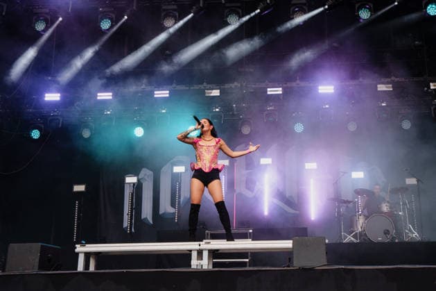 Novelist on the fourth day of the 23rd edition of Rock en Seine at the Domaine National de Saint-Cloud, France, on August 29, 2026. Alexandre Fumeron, Bestimage. Day Four of the Rock en Seine music festival on August 29, 2026, in Paris, France. Saint-Cloud, France  Copyright: xAlexandrexFumeronx xBestimagexAlexandrexFumeronx xBestimagex