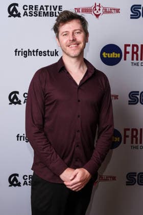 Uk Premiere Of Meat Kills on Sunday 30 August 2026 Johan Paul De Vrijer attends the media wall for the Uk Premiere Of Meat Kills during Tubi Frightfest 2026 on Sunday 30 August 2026 at Odeon Luxe Leicester Square, London. ., Credit:Julie Edwards Avalon  Copyright: xJuliexEdwardsx xAvalonx 1129281396