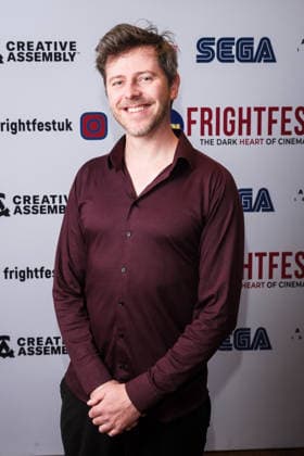 Uk Premiere Of Meat Kills on Sunday 30 August 2026 Johan Paul De Vrijer attends the media wall for the Uk Premiere Of Meat Kills during Tubi Frightfest 2026 on Sunday 30 August 2026 at Odeon Luxe Leicester Square, London. ., Credit:Julie Edwards Avalon  Copyright: xJuliexEdwardsx xAvalonx 1129281401