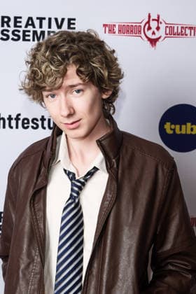 World Premiere Of Do You Want To Play on Sunday 30 August 2026 Finn Myers attends the media wall for the World Premiere Of Do You Want To Play during Tubi Frightfest 2026 on Sunday 30 August 2026 at Odeon Luxe Leicester Square, London. ., Credit:Julie Edwards Avalon  Copyright: xJuliexEdwardsx xAvalonx 1129284012