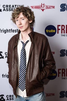 World Premiere Of Do You Want To Play on Sunday 30 August 2026 Finn Myers attends the media wall for the World Premiere Of Do You Want To Play during Tubi Frightfest 2026 on Sunday 30 August 2026 at Odeon Luxe Leicester Square, London. ., Credit:Julie Edwards Avalon  Copyright: xJuliexEdwardsx xAvalonx 1129284013