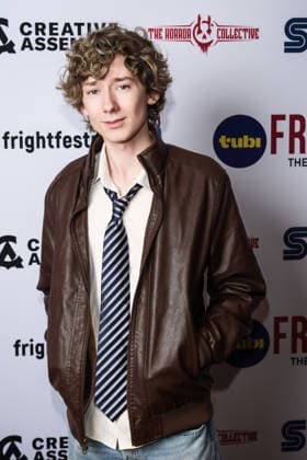 World Premiere Of Do You Want To Play on Sunday 30 August 2026 Finn Myers attends the media wall for the World Premiere Of Do You Want To Play during Tubi Frightfest 2026 on Sunday 30 August 2026 at Odeon Luxe Leicester Square, London. ., Credit:Julie Edwards Avalon  Copyright: xJuliexEdwardsx xAvalonx 1129284021
