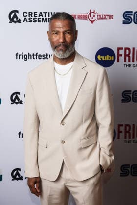 World Premiere Of Do You Want To Play on Sunday 30 August 2026 Ricco Ross attends the media wall for the World Premiere Of Do You Want To Play during Tubi Frightfest 2026 on Sunday 30 August 2026 at Odeon Luxe Leicester Square, London. ., Credit:Julie Edwards Avalon  Copyright: xJuliexEdwardsx xAvalonx 1129284036