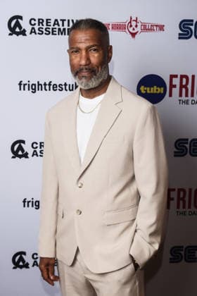 World Premiere Of Do You Want To Play on Sunday 30 August 2026 Ricco Ross attends the media wall for the World Premiere Of Do You Want To Play during Tubi Frightfest 2026 on Sunday 30 August 2026 at Odeon Luxe Leicester Square, London. ., Credit:Julie Edwards Avalon  Copyright: xJuliexEdwardsx xAvalonx 1129284037