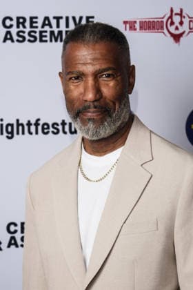 World Premiere Of Do You Want To Play on Sunday 30 August 2026 Ricco Ross attends the media wall for the World Premiere Of Do You Want To Play during Tubi Frightfest 2026 on Sunday 30 August 2026 at Odeon Luxe Leicester Square, London. ., Credit:Julie Edwards Avalon  Copyright: xJuliexEdwardsx xAvalonx 1129284038