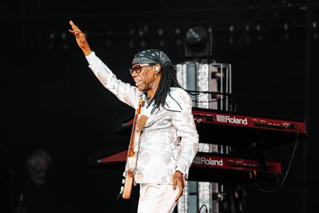 Musik, Victorious Fesitval in Portsmouth, Nile Rodgers Konzert Nile Rogers & Chic at Victorious Festival 29 aug 2026 Nile Roger & Chic play nothing but the hits at Victorious Festival Southsea Portsmputh 29 aug 2026, Credit:commonlight James Boughton Avalon  Copyright: xcommonlightx xJamesxBoughtonx xAvalonx 1129287616