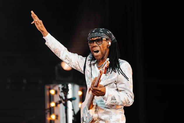 Musik, Victorious Fesitval in Portsmouth, Nile Rodgers Konzert Nile Rogers & Chic at Victorious Festival 29 aug 2026 Nile Roger & Chic play nothing but the hits at Victorious Festival Southsea Portsmputh 29 aug 2026, Credit:commonlight James Boughton Avalon  Copyright: xcommonlightx xJamesxBoughtonx xAvalonx 1129287624