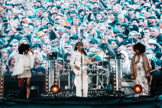 Musik, Victorious Fesitval in Portsmouth, Nile Rodgers Konzert Nile Rogers & Chic at Victorious Festival 29 aug 2026 Nile Roger & Chic play nothing but the hits at Victorious Festival Southsea Portsmputh 29 aug 2026, Credit:commonlight James Boughton Avalon  Copyright: xcommonlightx xJamesxBoughtonx xAvalonx 1129287752