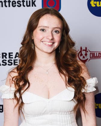Uk Premiere Of The Last Temptation Of Becky on Sunday 30 August 2026 Aoife Hughes attends the media wall for the Uk Premiere Of The Last Temptation Of Becky during Tubi Frightfest 2026 on Sunday 30 August 2026 at Odeon Luxe Leicester Square, London. ., Credit:Julie Edwards Avalon  Copyright: xJuliexEdwardsx xAvalonx 1129292640