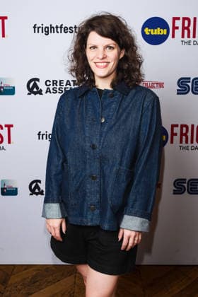 Uk Premiere Of The Last Temptation Of Becky on Sunday 30 August 2026 Jenn Wexler attends the media wall for the Uk Premiere Of The Last Temptation Of Becky during Tubi Frightfest 2026 on Sunday 30 August 2026 at Odeon Luxe Leicester Square, London. ., Credit:Julie Edwards Avalon  Copyright: xJuliexEdwardsx xAvalonx 1129292655