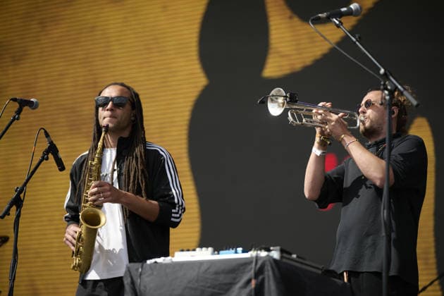 Big Feastival day 3 held at the Alex James Farm Featuring: Nubiyan Twist Where: London, United Kingdom When: 30 Aug 2026 Credit: Alan West Cover Images EDITORIAL USE ONLY. NOT FOR USE BY NEWSPAPERS BASED IN THE UK. Copyright: xx coverimg55957626
