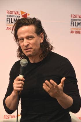Film Discussion: Adams Acht by Karim Sebastian Elias, Composer; Ludwigshafen, August 30, 2026, on the Banks of the Rhine; 22nd German Film Festival 2026; Photo: Ludwigshafen