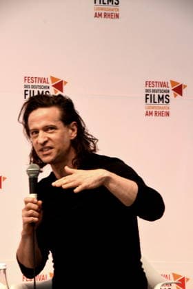 Film Discussion: Adams Acht by Karim Sebastian Elias, Composer; Ludwigshafen, August 30, 2026, on the Banks of the Rhine; 22nd German Film Festival 2026; Photo: Ludwigshafen