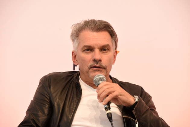 Film Discussion: Adams Acht by Ivo Alexander Beck, Producer, Ludwigshafen, August 30, 2026, on the banks of the Rhine, 22nd German Film Festival 2026. Photo: Ludwigshafen