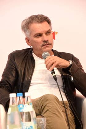 Film Discussion: Adams Acht by Ivo Alexander Beck, Producer, Ludwigshafen, August 30, 2026, on the banks of the Rhine, 22nd German Film Festival 2026. Photo: Ludwigshafen