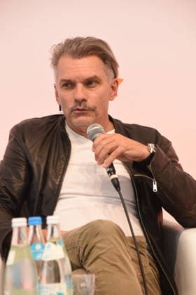 Film Discussion: Adams Acht by Ivo Alexander Beck, Producer, Ludwigshafen, August 30, 2026, on the banks of the Rhine, 22nd German Film Festival 2026. Photo: Ludwigshafen