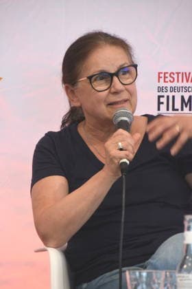 Film Discussion: Silent Friend Ildiko Enyedi, Director and Screenwriter Ludwigshafen, August 30, 2026, on the banks of the Rhine 22nd German Film Festival 2026 Photo: Ludwigshafen