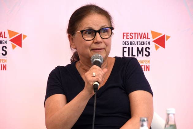 Film Discussion: Silent Friend Ildiko Enyedi, Director and Screenwriter Ludwigshafen, August 30, 2026, on the banks of the Rhine 22nd German Film Festival 2026 Photo: Ludwigshafen