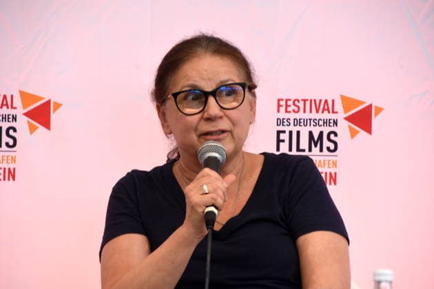 Film Discussion: Silent Friend Ildiko Enyedi, Director and Screenwriter Ludwigshafen, August 30, 2026, on the banks of the Rhine 22nd German Film Festival 2026 Photo: Ludwigshafen