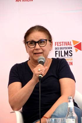 Film Discussion: Silent Friend Ildiko Enyedi, Director and Screenwriter Ludwigshafen, August 30, 2026, on the banks of the Rhine 22nd German Film Festival 2026 Photo: Ludwigshafen