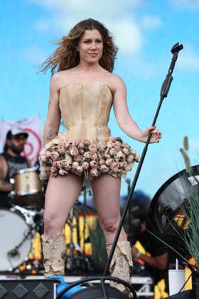 Slayyyter performs at Leeds Festival Slayyyter performs at Leeds Festival 2026, Bramham Park, Leeds, 30th August 2026, Credit:Mike Gray MIKE GRAY - B4227 Avalon  Copyright: xMikexGrayx xMIKExGRAYx-xB4227x xAvalonx 1129296574