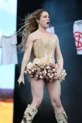 Slayyyter performs at Leeds Festival Slayyyter performs at Leeds Festival 2026, Bramham Park, Leeds, 30th August 2026, Credit:Mike Gray MIKE GRAY - B4227 Avalon  Copyright: xMikexGrayx xMIKExGRAYx-xB4227x xAvalonx 1129296603