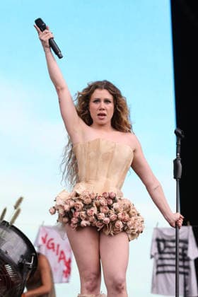 Slayyyter performs at Leeds Festival Slayyyter performs at Leeds Festival 2026, Bramham Park, Leeds, 30th August 2026, Credit:Mike Gray MIKE GRAY - B4227 Avalon  Copyright: xMikexGrayx xMIKExGRAYx-xB4227x xAvalonx 1129296616