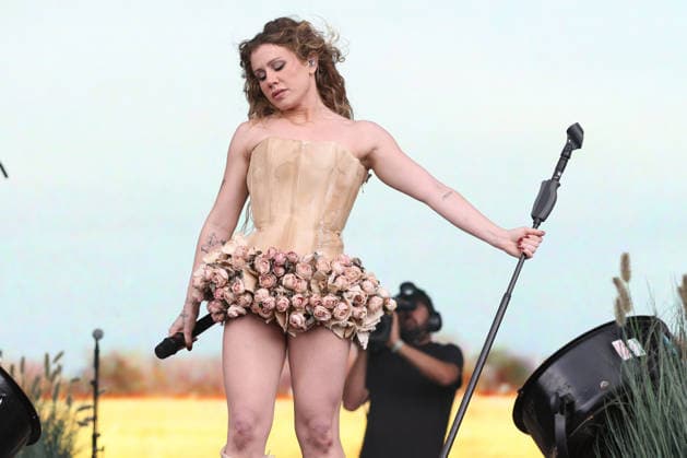 Slayyyter performs at Leeds Festival Slayyyter performs at Leeds Festival 2026, Bramham Park, Leeds, 30th August 2026, Credit:Mike Gray MIKE GRAY - B4227 Avalon  Copyright: xMikexGrayx xMIKExGRAYx-xB4227x xAvalonx 1129296619