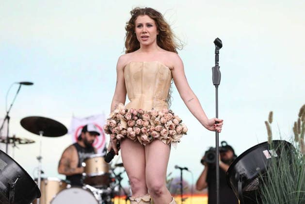Slayyyter performs at Leeds Festival Slayyyter performs at Leeds Festival 2026, Bramham Park, Leeds, 30th August 2026, Credit:Mike Gray MIKE GRAY - B4227 Avalon  Copyright: xMikexGrayx xMIKExGRAYx-xB4227x xAvalonx 1129296626
