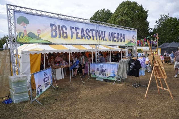 Big Feastival Day 3 2026 held at the Alex James Farm Featuring: General Views Where: Chipping Norton, United Kingdom When: 30 Aug 2026 Credit: Alan West Cover Images EDITORIAL USE ONLY. NOT FOR USE BY NEWSPAPERS BASED IN THE UK. Copyright: xx coverimg55957955