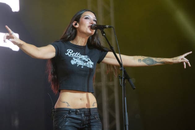 Julia Wolf Performs at Reading Festival 2026 Sunday - Little John s Farm, Reading, UK American singer Julia Wolf performs on the Gallery Stage at Reading Festival 2026, Little John s Farm, Reading, England, UK on Sunday 30 August 2026., Credit:Justin Ng Avalon UK, England, Reading, Little John s Farm Copyright: xJustinxNgx xAvalonx 1129320597