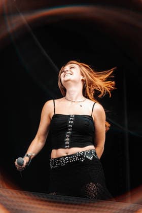 Mackenzie at Victorious Fesitval Portsmouth 30 Aug 2026 Mackenzie opens up the final day of Victorious Festival Southsea Portsmouth 30 Aug 2026, Credit:commonlight James Boughton Avalon  Copyright: xcommonlightx xJamesxBoughtonx xAvalonx 1129336473