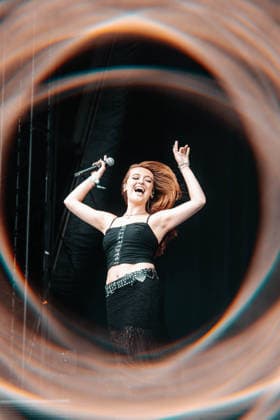 Mackenzie at Victorious Fesitval Portsmouth 30 Aug 2026 Mackenzie opens up the final day of Victorious Festival Southsea Portsmouth 30 Aug 2026, Credit:commonlight James Boughton Avalon  Copyright: xcommonlightx xJamesxBoughtonx xAvalonx 1129336488