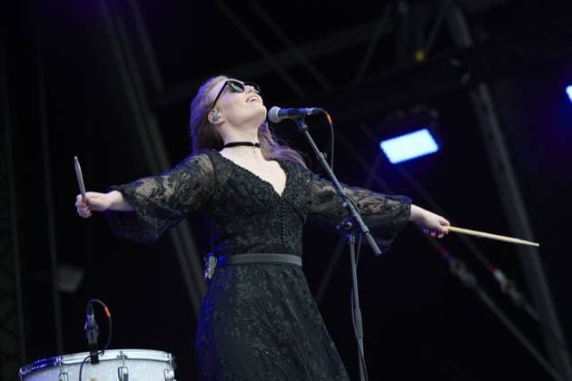 Big Feastival Day 3 2026 held at the Alex James Farm Featuring: Freya Ridings Where: Chipping Norton, United Kingdom When: 30 Aug 2026 Credit: Alan West Cover Images EDITORIAL USE ONLY. NOT FOR USE BY NEWSPAPERS BASED IN THE UK. Copyright: xx coverimg55958066