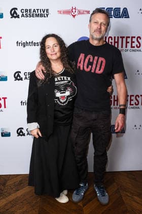 International Premiere Of The Glorious Dead on Sunday 30 August 2026 John Adams, Toby Poser attends the media wall for the International Premiere Of The Glorious Dead during Tubi Frightfest 2026 on Sunday 30 August 2026 at Odeon Luxe Leicester Square, London. ., Credit:Julie Edwards Avalon  Copyright: xJuliexEdwardsx xAvalonx 1129348042