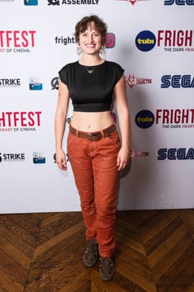 International Premiere Of The Glorious Dead on Sunday 30 August 2026 Lulu Adams attends the media wall for the International Premiere Of The Glorious Dead during Tubi Frightfest 2026 on Sunday 30 August 2026 at Odeon Luxe Leicester Square, London. ., Credit:Julie Edwards Avalon  Copyright: xJuliexEdwardsx xAvalonx 1129348151